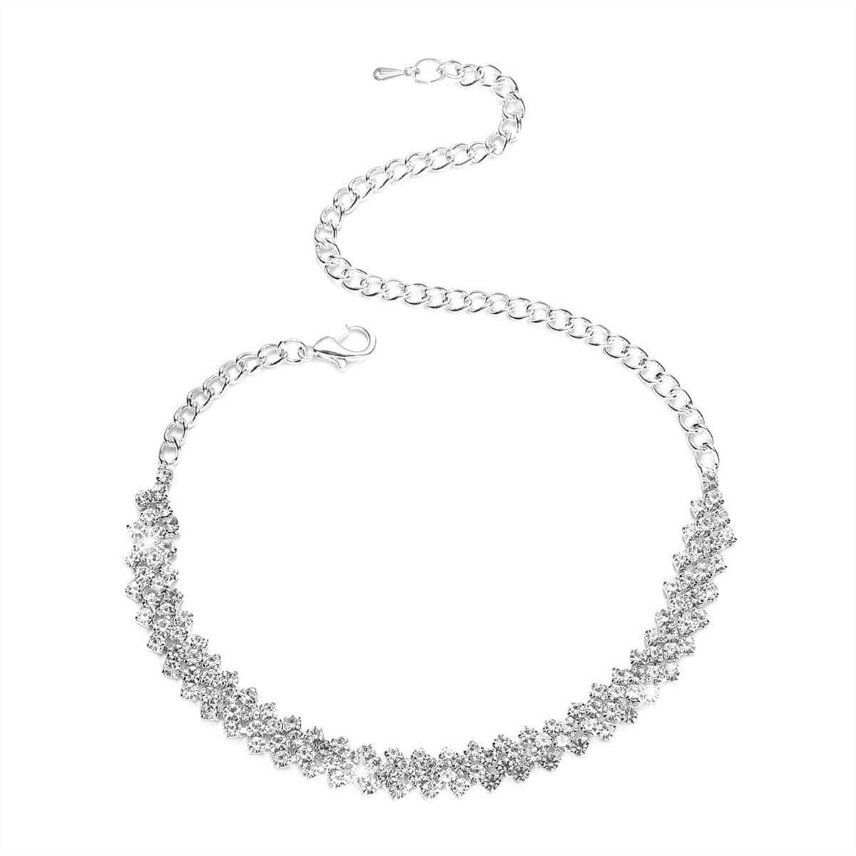 Wholesale  super flash full diamond bracelet