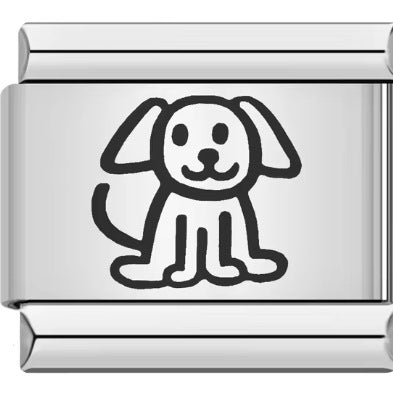 Wholesale 10pcs Italian Charm Bracelet 9mm DIY Splicing Removable Oil Drop Cartoon Stainless Steel Composable Bracelet