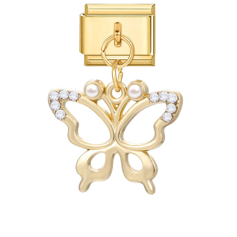 Wholesale Pendant DIY Italian Bracelet Module Accessories