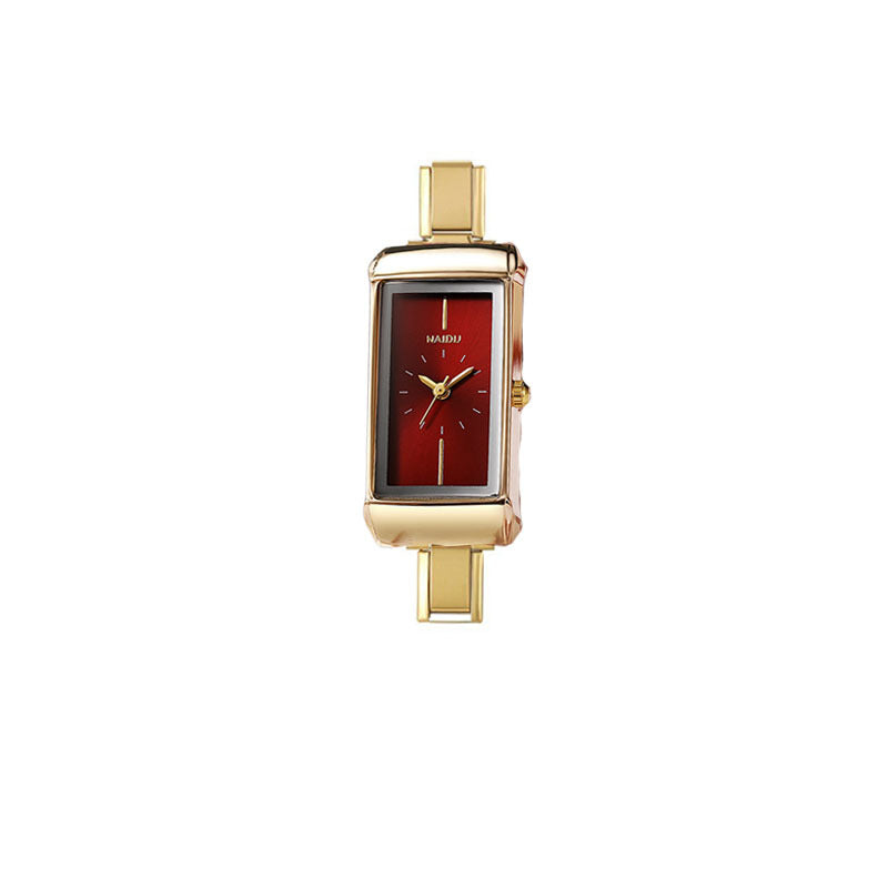 Wholesale Vintage Rectangular Women' s Watch - Italian Style DIY Modular,  Fashion Accessory,  Gift