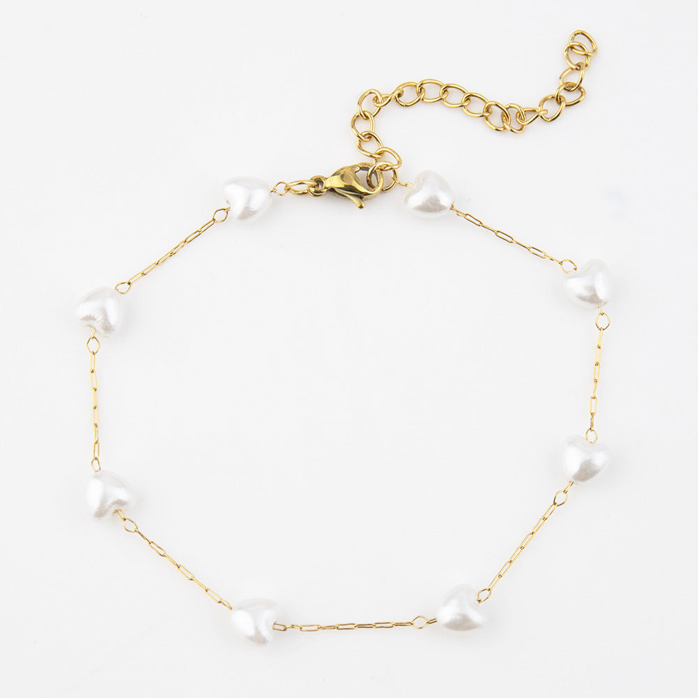 Wholesale Titanium Steel drip necklace  epoxy bracelet jewelry