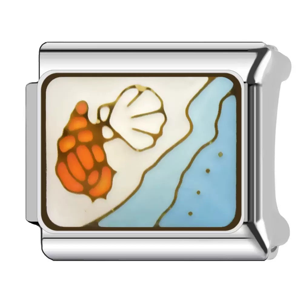 Wholesale Italian Charm Bracelet 9mm DIY Strap Pattern Creative Stainless Steel Composable Bracelet