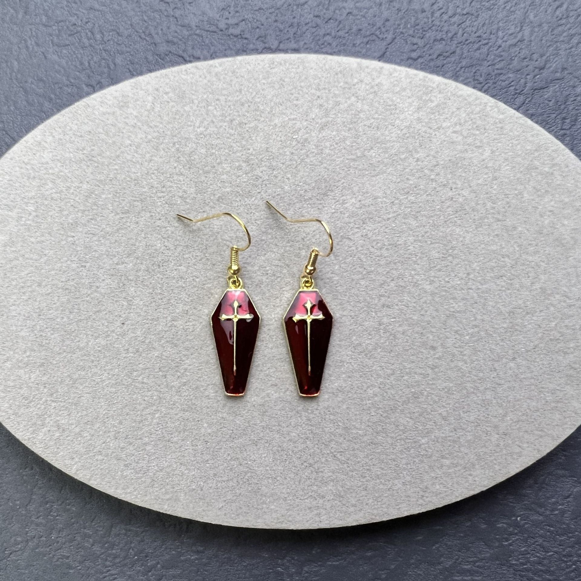 Wholesale Halloween Ghost Pumpkin Spider Witch Spoof Earrings ACC-ES-Nanh001