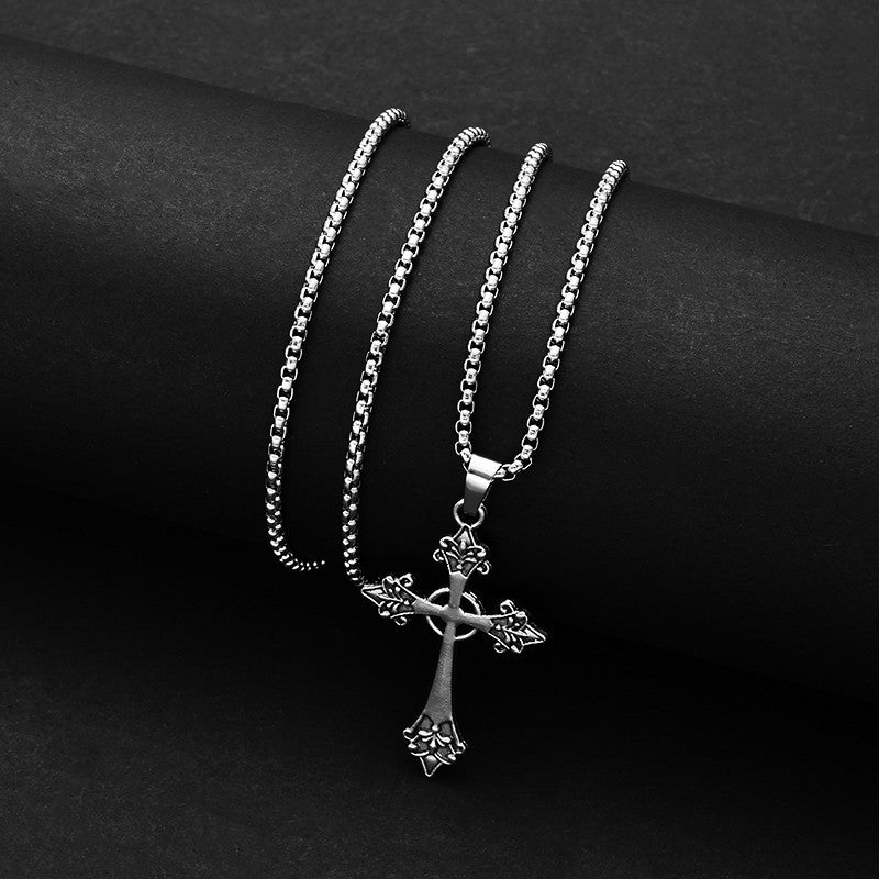 Wholesale Titanium Steel Men's Long Sweater Chain