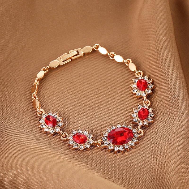 Wholesale Skull Love Valentine's Day Gift Bracelet