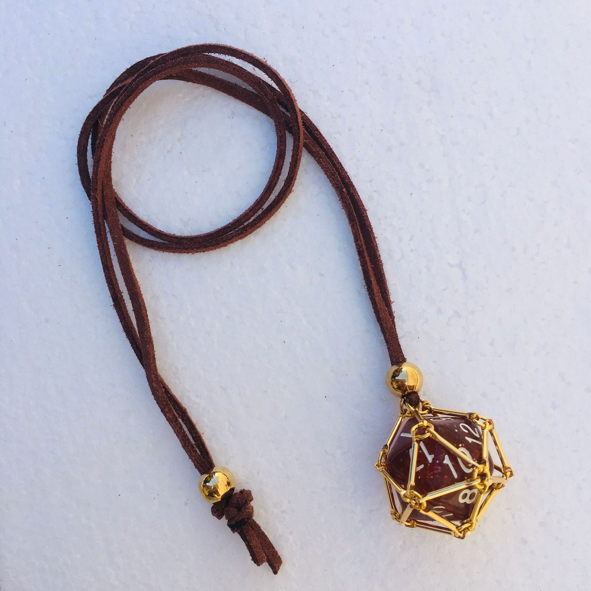 Wholesale Replaceable Bamboo Metal Mesh Necklace Natural Stone Crystal Mesh Bag ACC-NE-RongGuan011