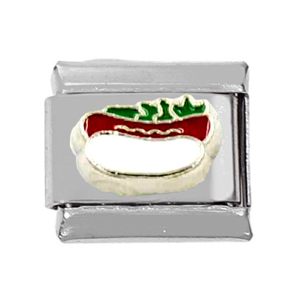 Wholesale 5pcs Italian Charm Bracelet Charm Module Stainless Steel Cute Animal Bracelet 9mm DIY Pattern Free Stitching Detachable Composable Bracelet ACC-BT-DaLiang010