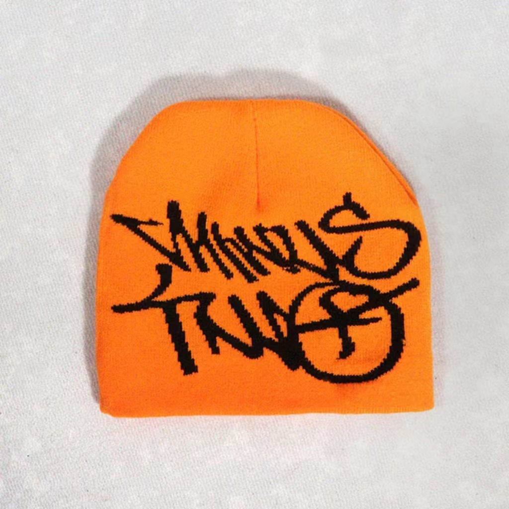 Wholesale  English letters wool hat  beanie