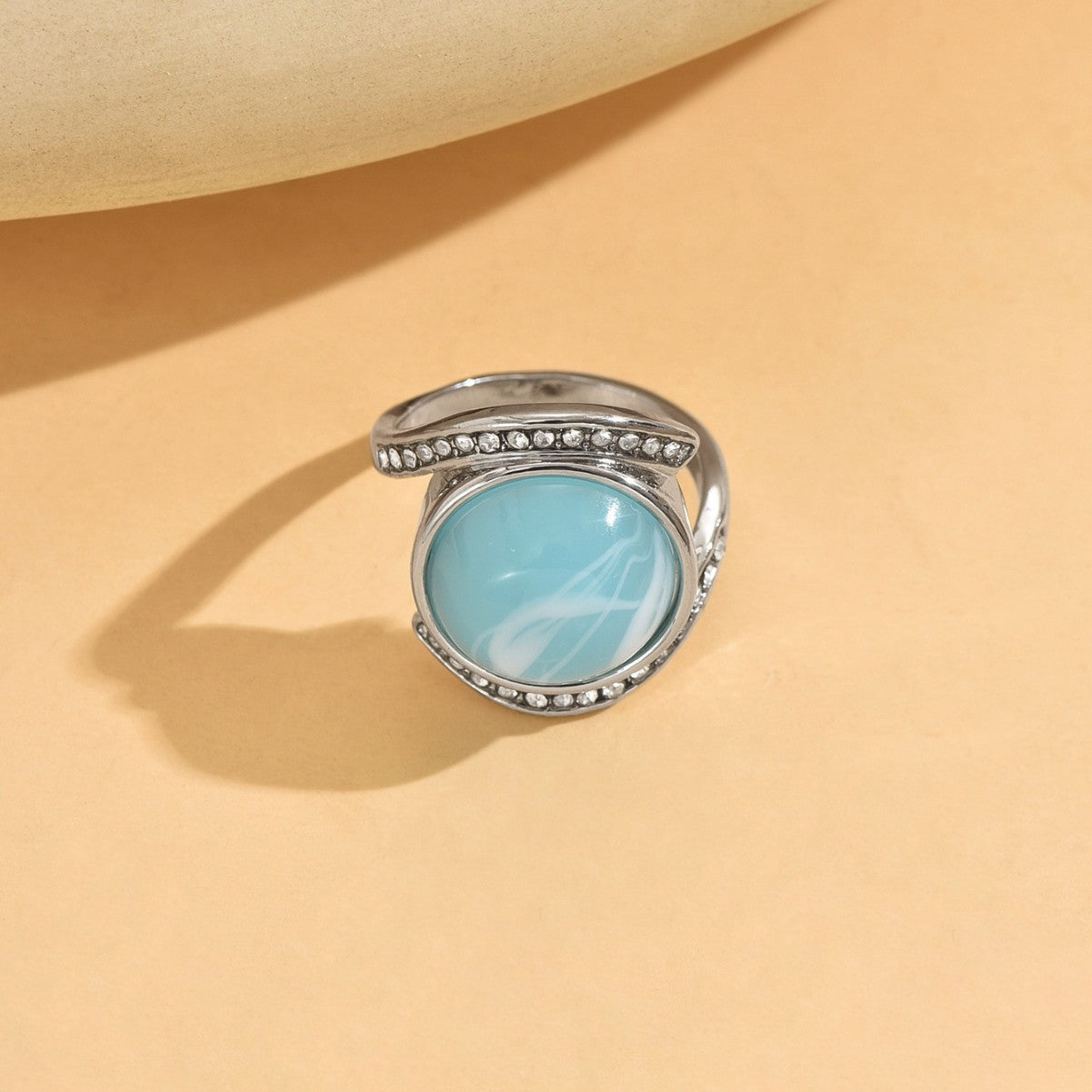 Wholesale Women' s Rings Retro Exaggerated Simple Personalized Women' s Rings