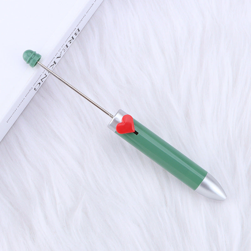 Wholesale 10pcs Beadable Pens Can Store Refills and Change Refills At Will DIY Beaded Pens ACC-PN-JinBN021