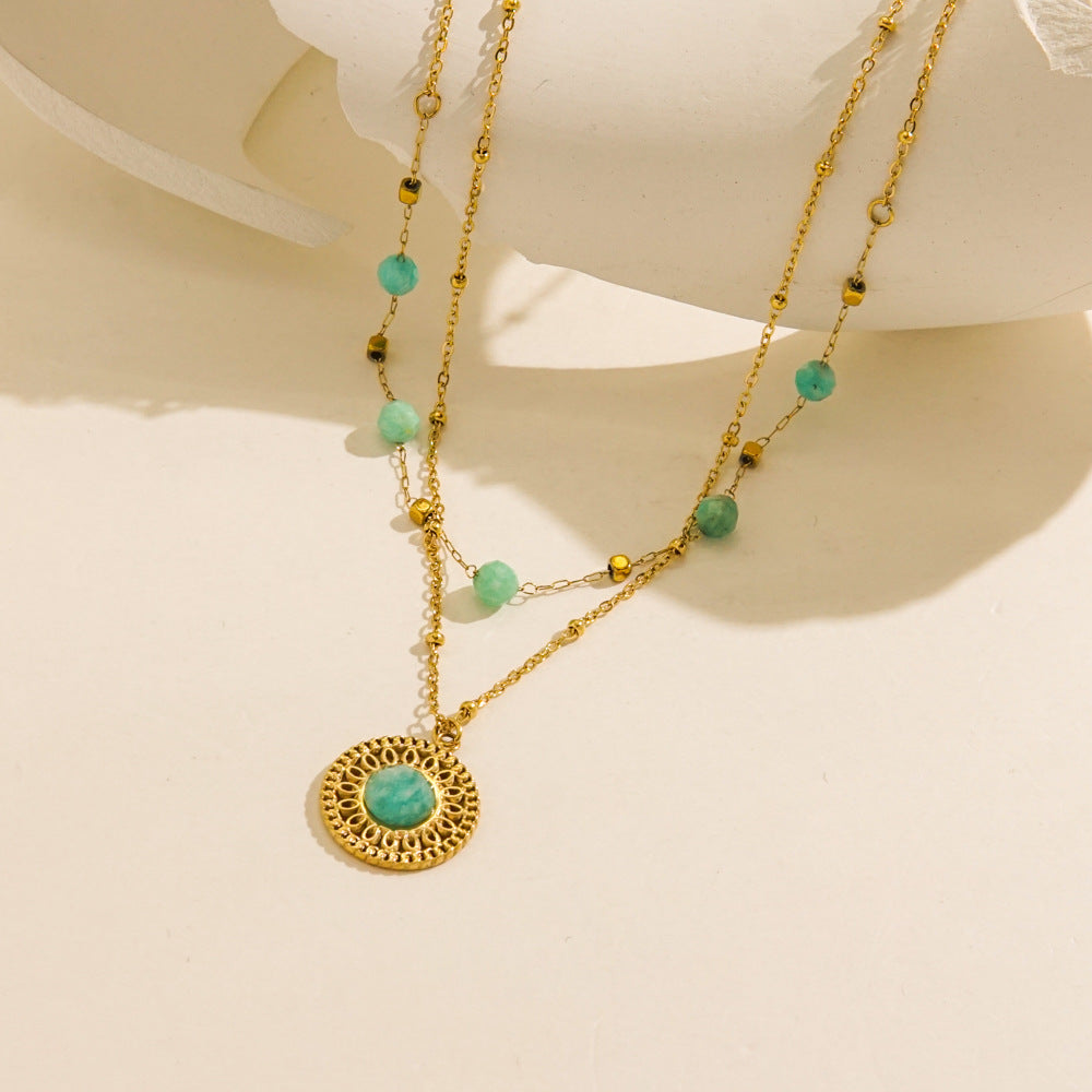 Wholesale  Handmade Chain  Stainless Steel  Popular Jewelry Necklaces