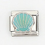 Wholesale 5pcs Italian Charm Bracelet 9mm DIY Splicing Ocean Style Stainless Steel Composable Bracelet