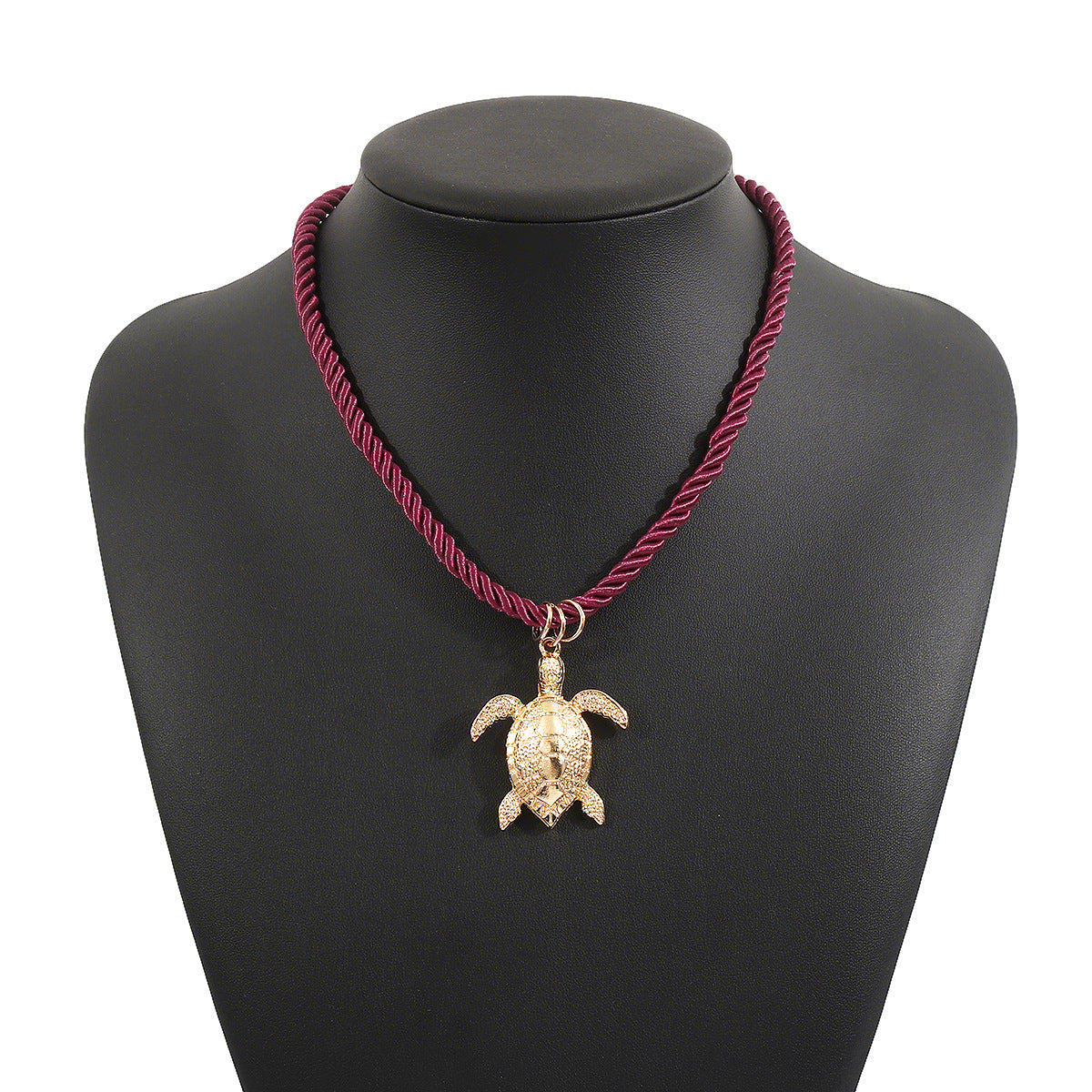 Wholesale Sea Star Shell Fish Pendant Necklace Clavicle Chain