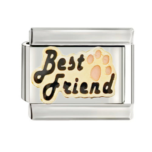 Wholesale Italian Charm Bracelet 9mm DIY Splicing Cute Creative Stainless Steel Composable Bracelet