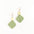 Wholesale Soft Clay Earrings Creative Artistic Woven Geometric Vintage Round Earrings