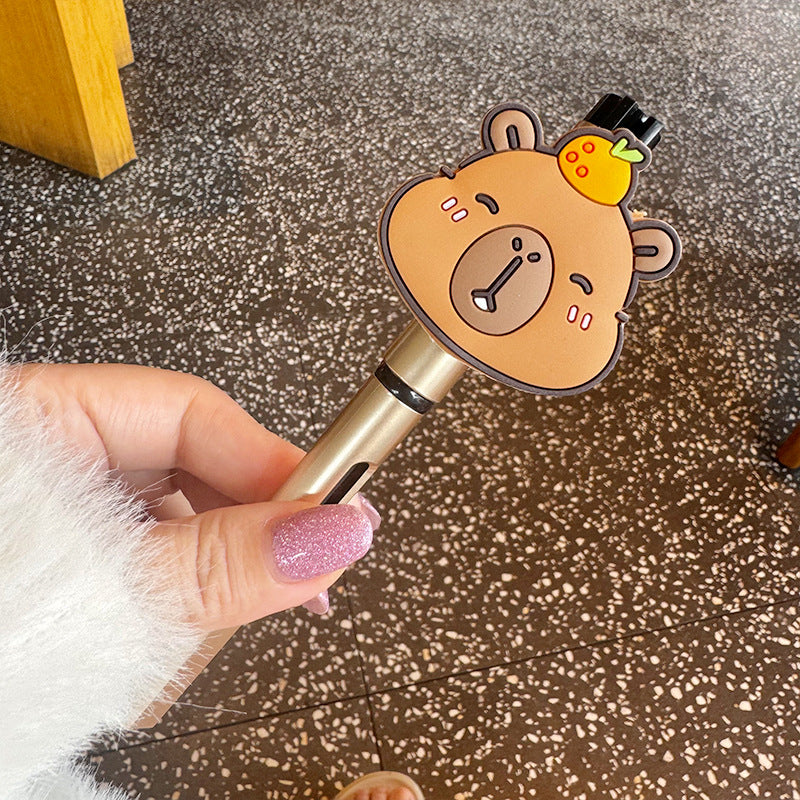 Wholesale  Cute Animal Brown  Ballpoint Pen