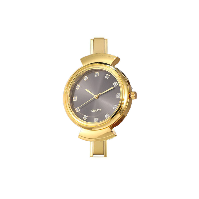 Wholesale Modern Quartz Watch for Women Stainless Steel Strap Fashion Jewelry Accessory