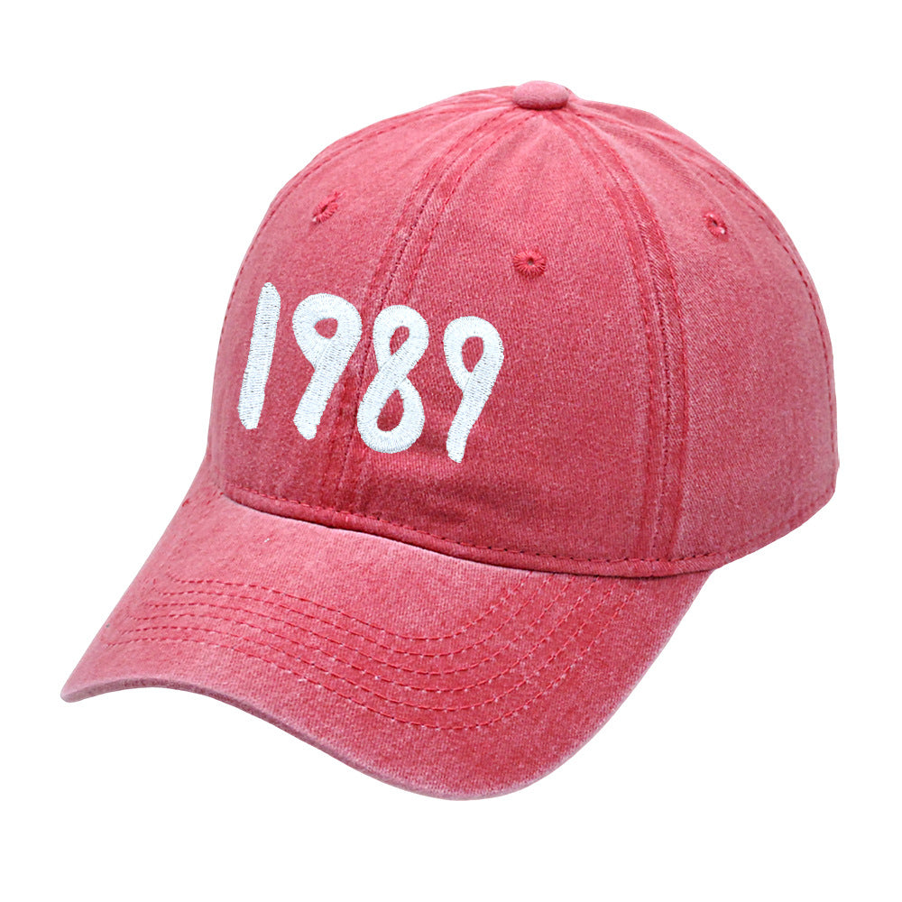 Wholesale Embroidered Washed Vintage Hat Celebrity Baseball Caps ACC-HT-HaiPu001