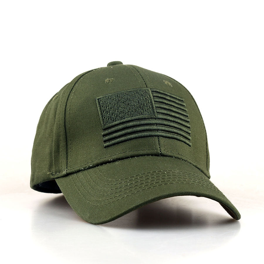 Wholesale Stylish American Flag Camouflage Baseball Cap