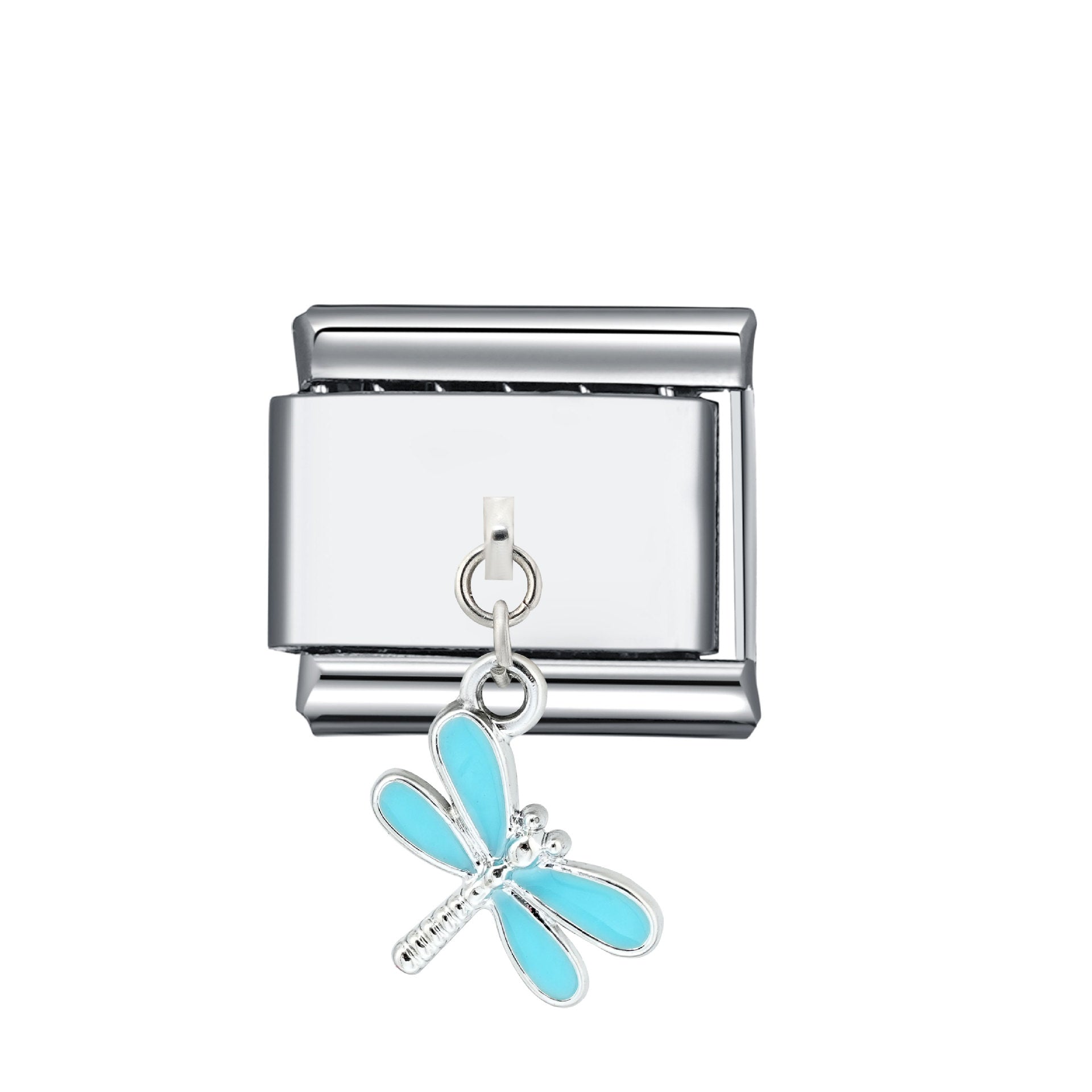 Wholesale Italian Charm Bracelet 9mm DIY Splicing Cute Creative Pendant Stainless Steel Composable Bracelet