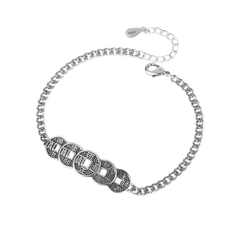 Wholesale Retro Men's Lucky Cloud Ring ACC-RS-YuMei015