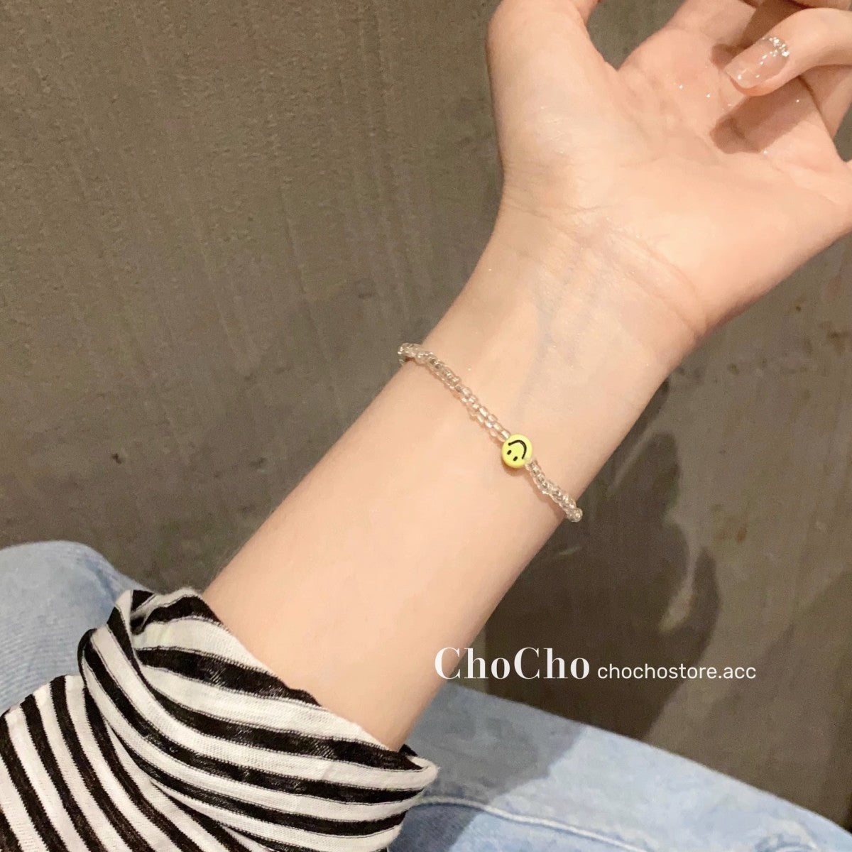 Wholesale colorful beaded bracelet flower bracelet