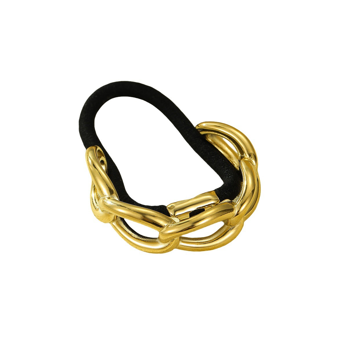 Wholesale  Stainless steel line light luxury hair band