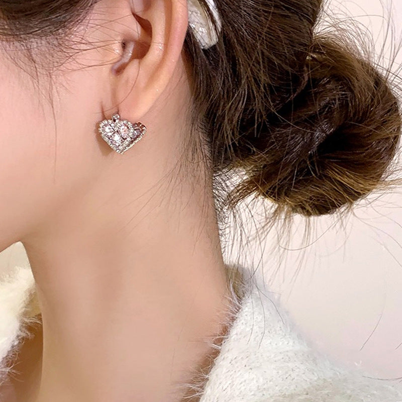 Wholesale  all-match lovely ear buckle temperament unique earrings