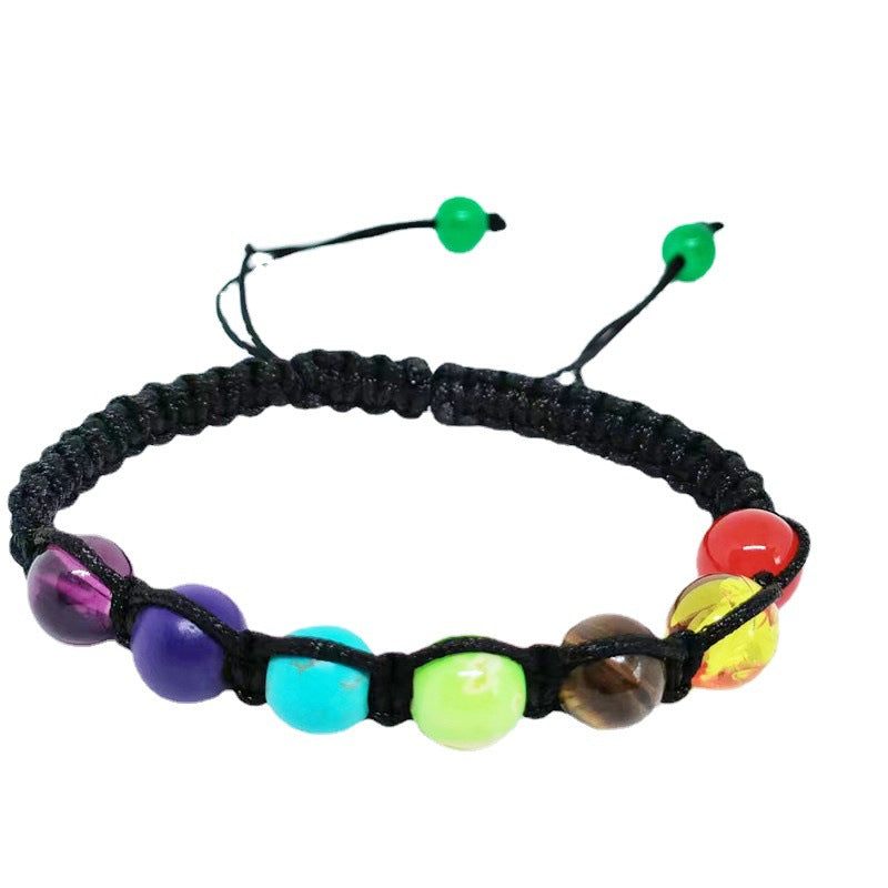 Wholesale Colorful Crystal Braided Bracelets ACC-BT-Yinhai003