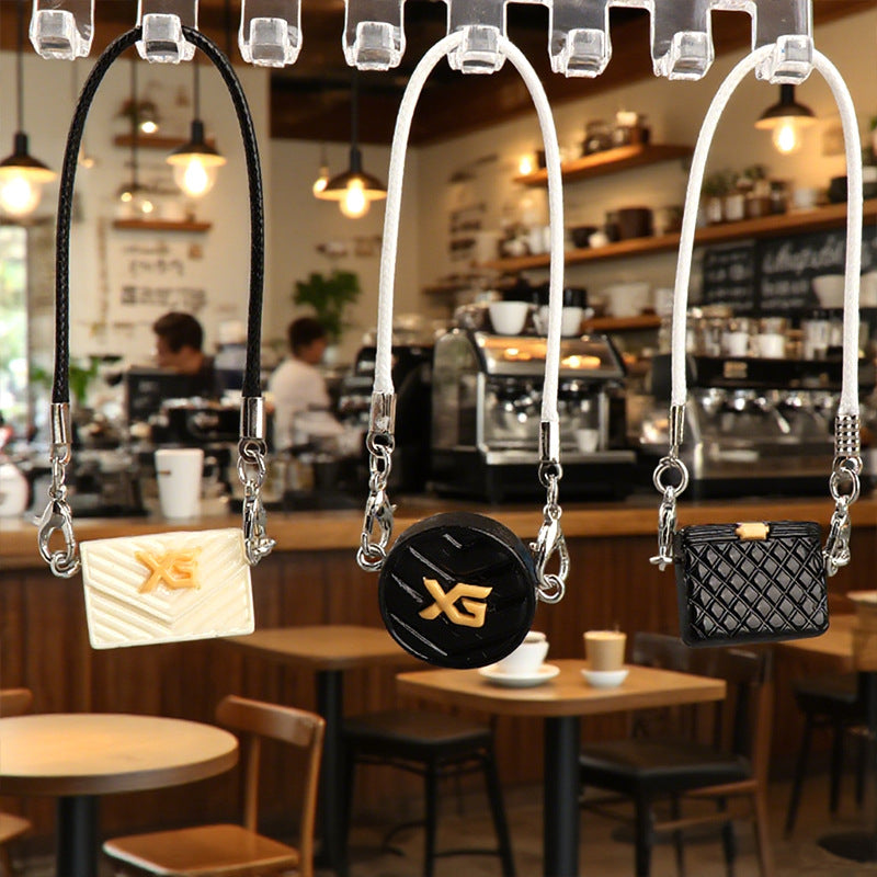 Wholesale Cute Mini Bag Keychain Doll Accessory