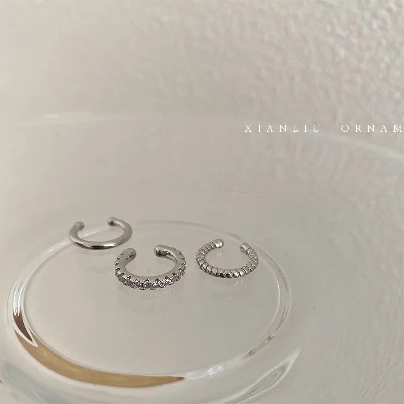 Wholesale Fashion Retro Ear Cuff Simple Semicircle Design Everyday Jewelry Accessory