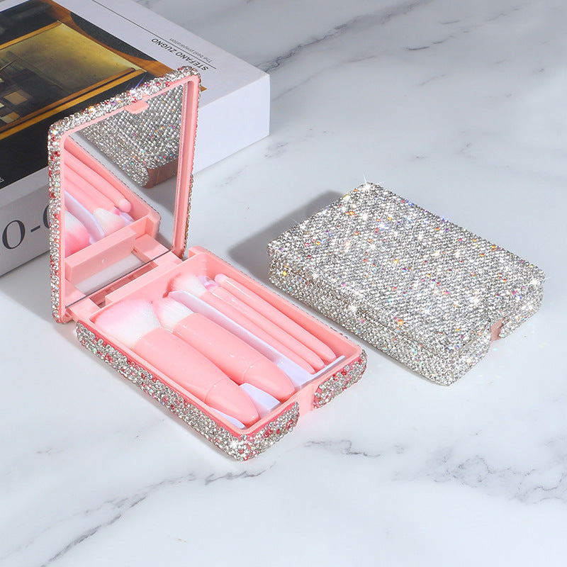 Wholesale Diamond Makeup Brush Set ACC-MB-RuiJie001