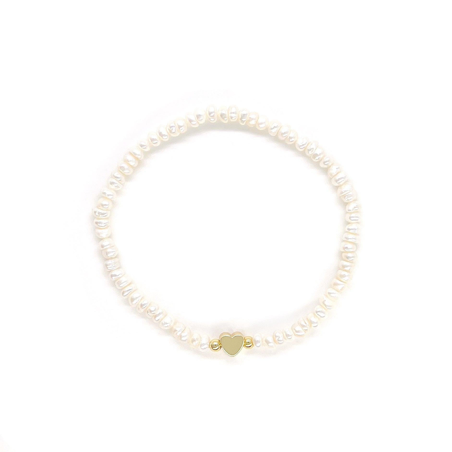 Wholesale Trendy Glass Bead Handmade Stretch Bracelet For Women Everyday Jewelry Accessory Gift