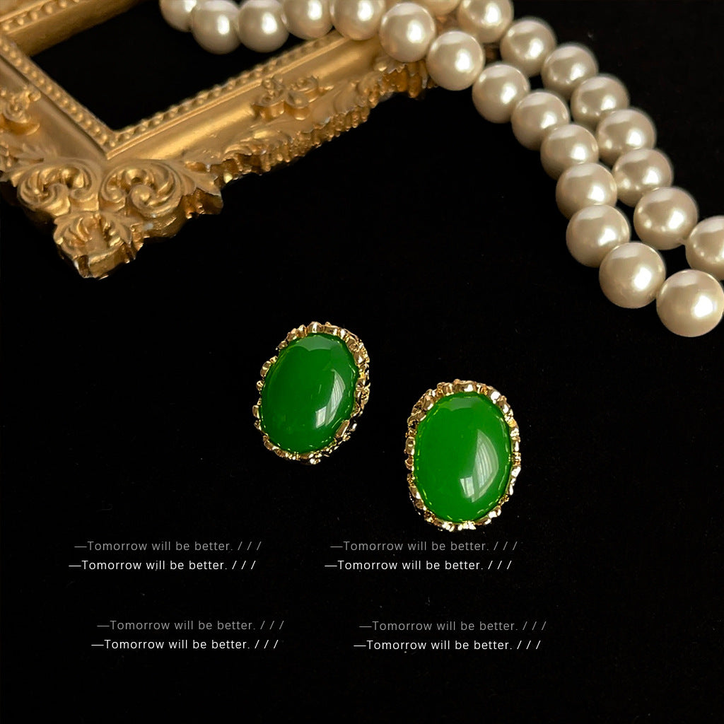 Wholesale Vintage Earrings Mid-century Style Earrings ACC-ES-Eryu004