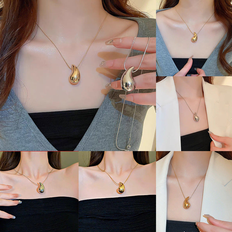 Wholesale Love Alloy Necklaces Clavicle Chain ACC-NE-Lvgong002