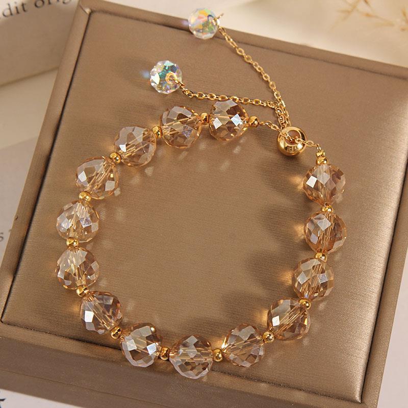 Wholesale Colorful crystal bracelet