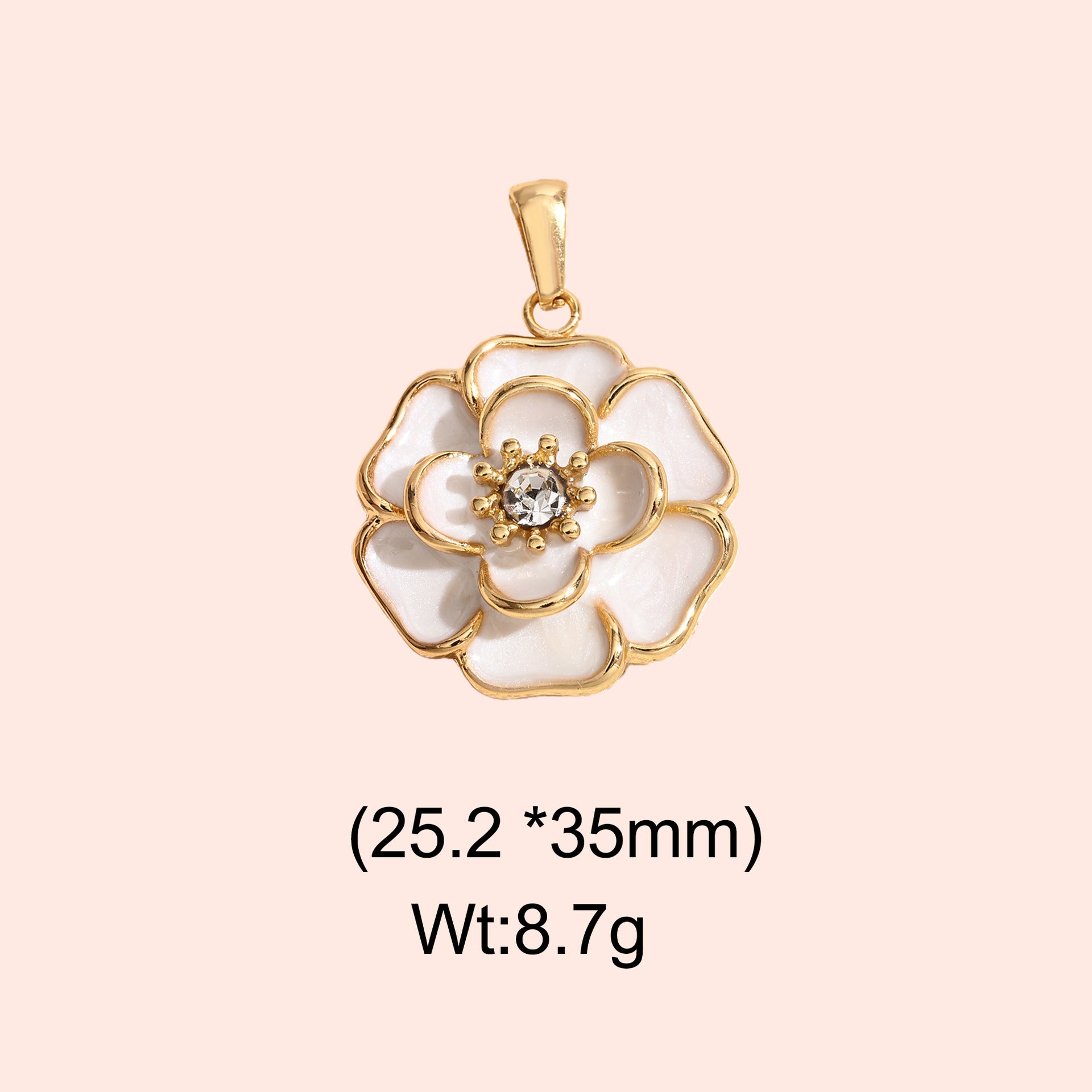 Wholesale Luxury Titanium Steel Necklace with Pearl Pendant — Elegant Clavicle Chain &  DIY Pendant Accessory