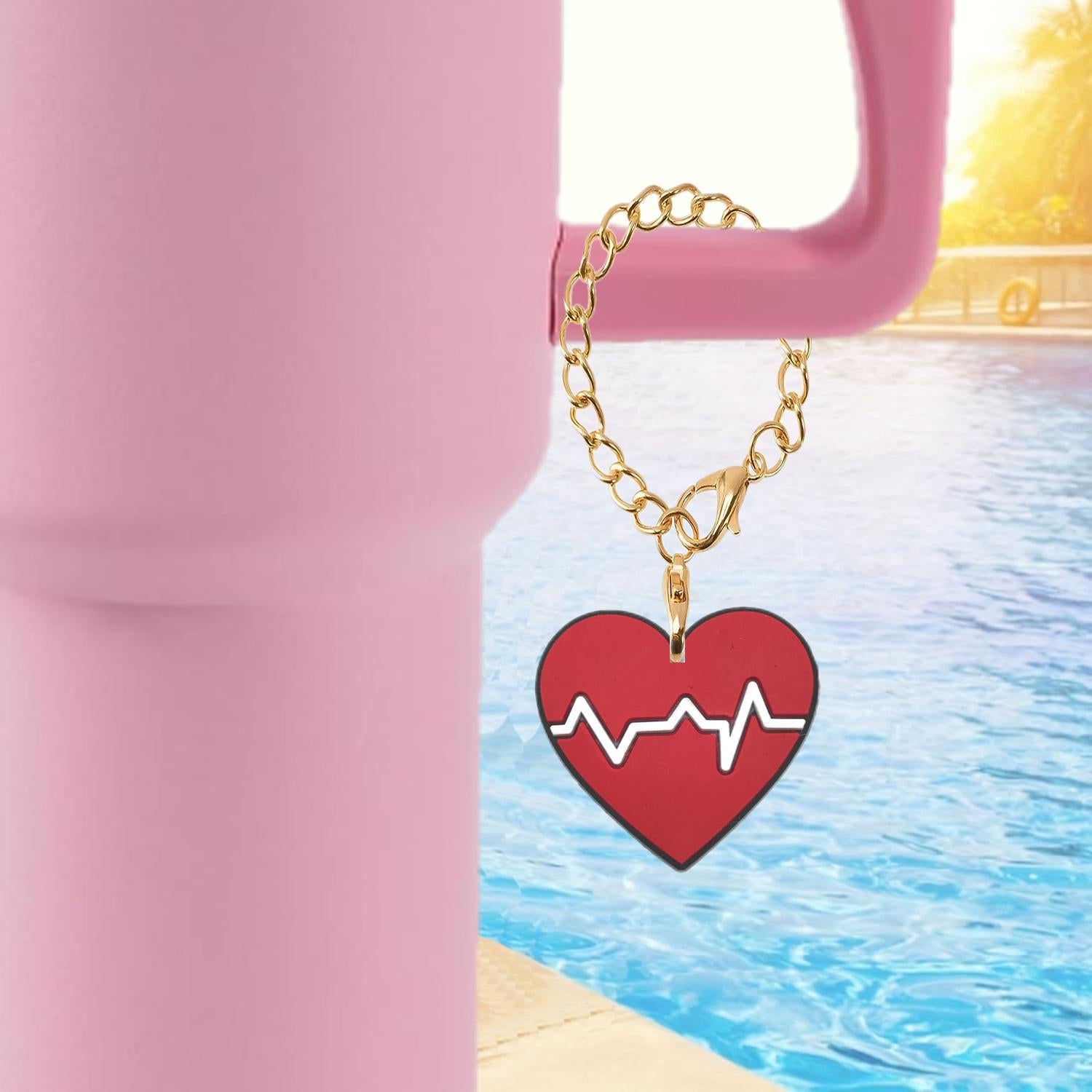 Wholesale Nurse Series Soft Rubber Hanging Chain Cup Accessories Chain ACC-CA-XieJi003