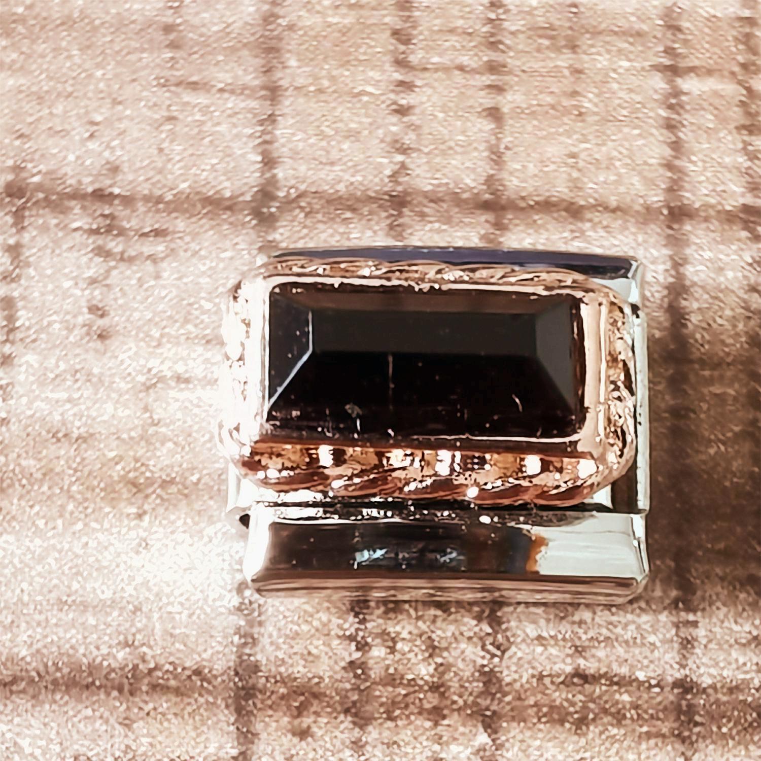 Wholesale Italian Charm Bracelet 9mm DIY Spliced Removable Stainless Steel Gem Composable Bracelet ACC-BT-XY028