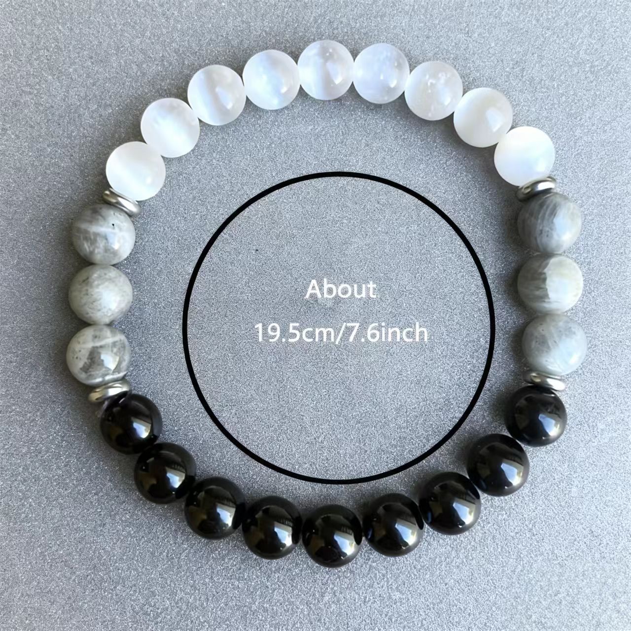 Wholesale Natural stone beaded bracelet suitable for both men and women