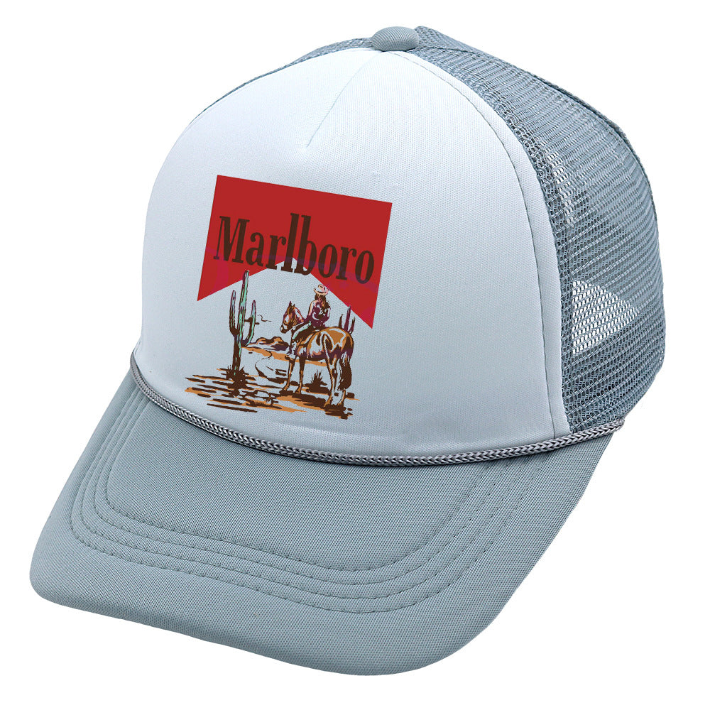 Wholesale Trucker Hat Cowboy Denim Baseball Cap Mesh Cap ACC-HT-HaiPu020