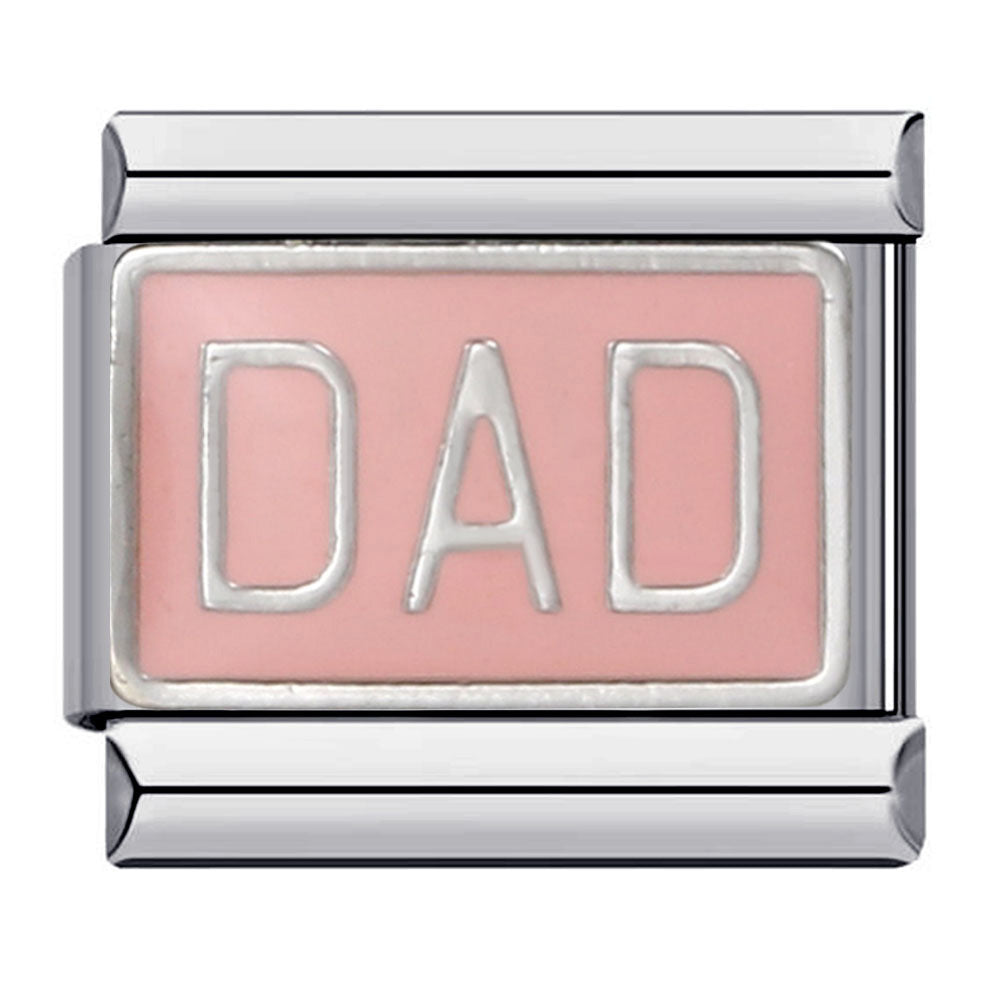 Wholesale Italian Charm Bracelet 9mm DIY Splicing Removable Family Member Element Stainless Steel Composable Bracelet