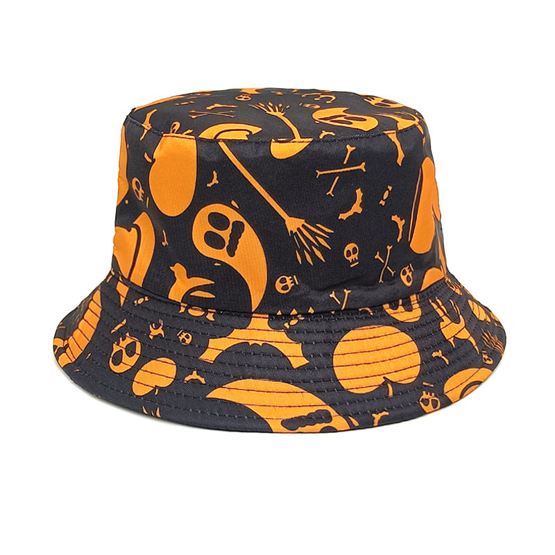 Wholesale  new pumpkin skull Bucket Hat