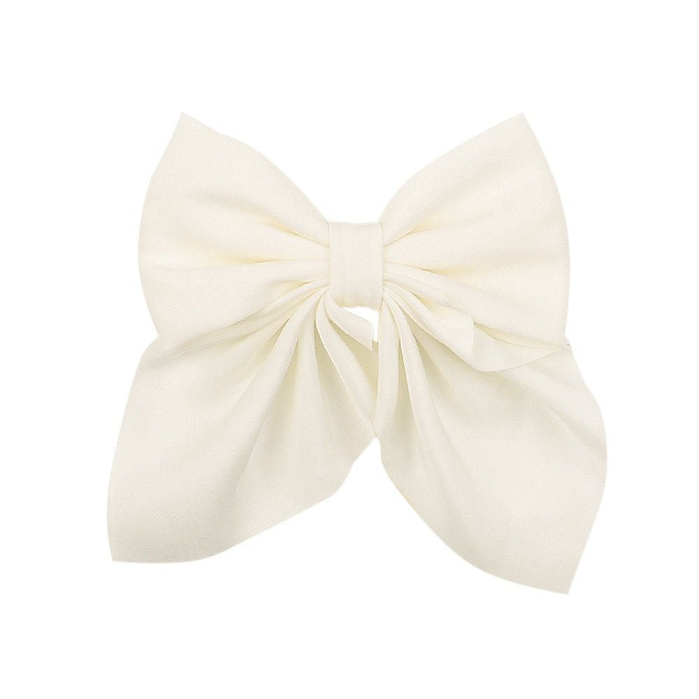 Wholesale Solid color temperament bow hairpin