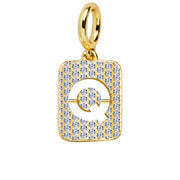 Wholesale 18K letter pendant
