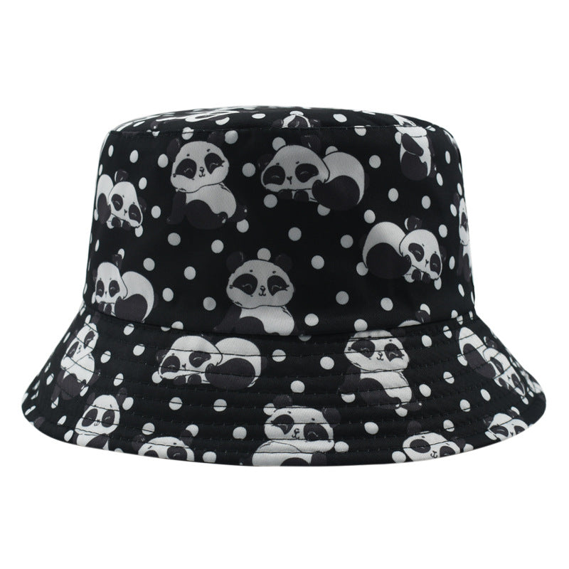 Wholesale Vintage Printed Fashion Cartoon Graffiti Bucket Hat ACC-HT-Xiny013