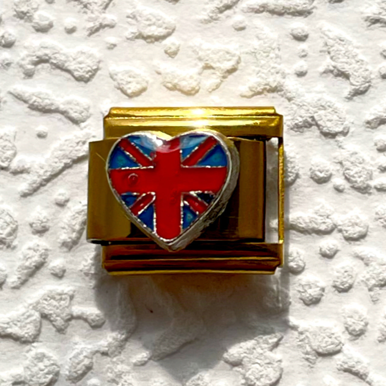 Wholesale 5pcs Italian Charm Bracelet 9mm DIY Splicing Gold Base Dice Series Stainless Steel Composable Bracelet