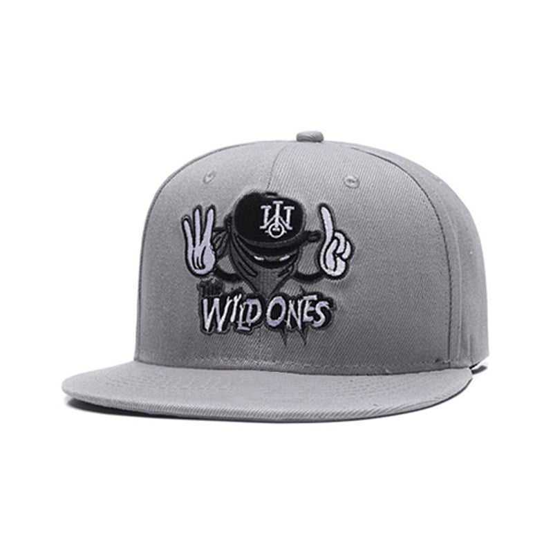 Wholesale Hip Hop Hat Flat Brim Baseball Caps ACC-HT-Huiyu013