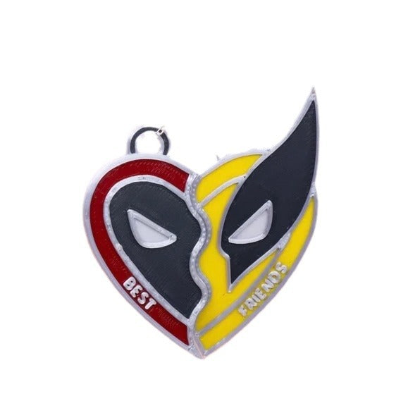 Wholesale Cartoon Anime Alloy Necklaces ACC-NE-WuPu001