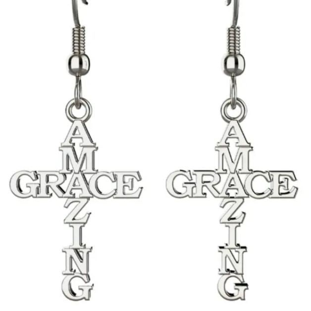 Wholesale stainless steel long heart necklaces earrings